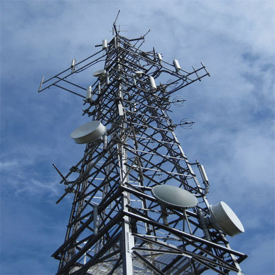 Antenna maszt Mikrofale Antenna Radio Typy Komunikacja Telewizja Wieża telewizyjna Wieża czteronoga
