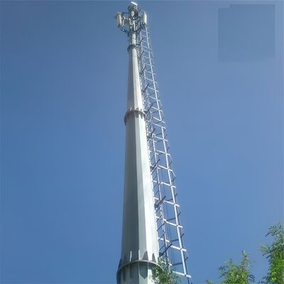 Monopole Tower wieża telekomunikacyjna zaprojektowana z wytrzymałością napięcia w zakresie od 360 do 630 megapascalów dla zwiększonej trwałości