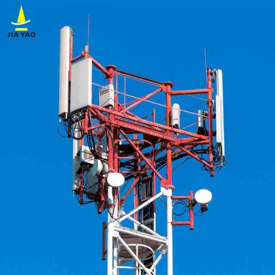 Versatile Design 3 Legged Tubular Steel Tower Suitable for Multiple Applications Including Antenna and Lighting Support