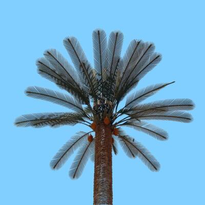 Bionic Tree Tower sztuczne śruby i orzechy klasy 4.8 6.8 8.8 spełniające normy właściwości mechanicznych ISO 898 1