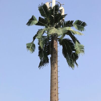 Niestandardowa konstrukcja Bionic Tree Tower zakamuflowana dla malowniczego krajobrazu miejskiego