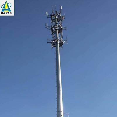 12 32M Monopolowa wieża antenowa o wysokim wzmocnieniu 5G z falą milimetrową do zasięgu na obszarach wiejskich dalekiego zasięgu