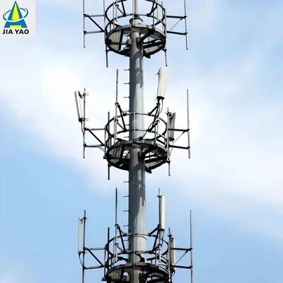 Modułowa wieża monopolowa 26M do pokrycia siecią 5G w gęsto zabudowanych obszarach miejskich