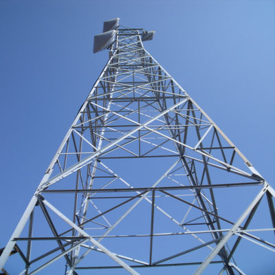4G bezprzewodowy telewizor zewnętrzny Komunikacja telefon komórkowy Komunikacja satelitarna Radio mikrofalowe Antenna Sieci wieża 4 nogi Wieża kątowa