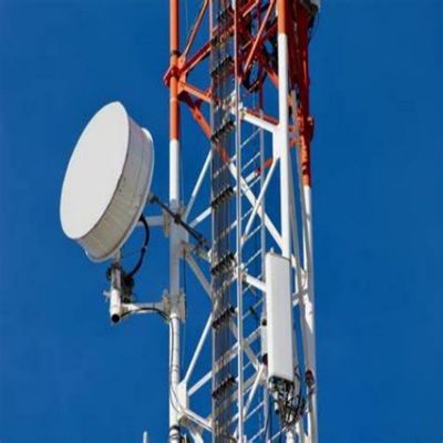 10 - 60M Galwanizowana wieża stalowa rurkowa Wifi Signal Bts Telewizory 3 nogi Wieża stalowa rurkowa