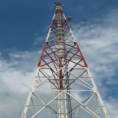15 20 25 30 45 50 55 60 m samodzielne anteny maszt mikrofalowy Wieże komunikacyjne Do sprzedaży