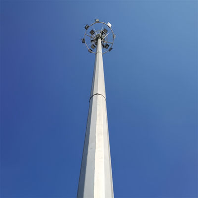Komunikacja 20 30 40 M Samopodtrzymująca się antena maszt 4G 5G Wifi Monopol Wieża telekomunikacyjna