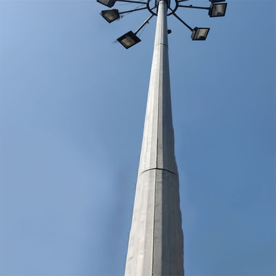 Stal 20 Meter Gsm Monopole Stalowa Wieża Komunikacyjna Wieża Do sprzedaży Q345B/A572