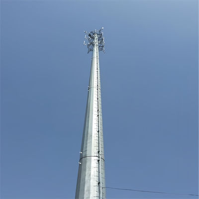 Stal 20 Meter Gsm Monopole Stalowa Wieża Komunikacyjna Wieża Do sprzedaży Q345B/A572