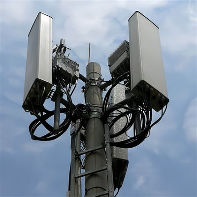 Komunikacja 20 30 40 M Samopodtrzymująca się antena maszt 4G 5G Wifi Monopol Wieża telekomunikacyjna