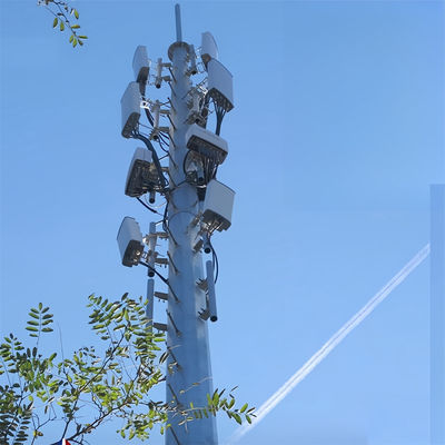 Komunikacja 20 30 40 M Samopodtrzymująca się antena maszt 4G 5G Wifi Monopol Wieża telekomunikacyjna