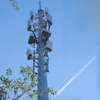 Telekomunikacja Wi-Fi Przenośna stacja bazowa GSM Wieża Monopol 30 metrów Mikrofale Przewodnik fal