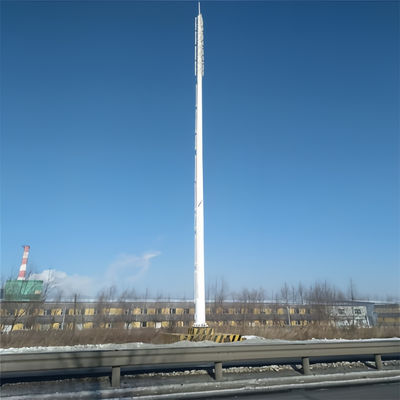 Antenna słupek Mount Mast Telecom Monopole Tower 9m 10m 12m 15m 18m 20m 22m 24m 25m 27m 28m 30m