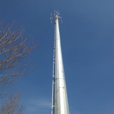 Antenna słupek Mount Mast Telecom Monopole Tower 9m 10m 12m 15m 18m 20m 22m 24m 25m 27m 28m 30m