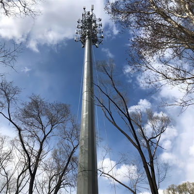 Antenna słupek Mount Mast Telecom Monopole Tower 9m 10m 12m 15m 18m 20m 22m 24m 25m 27m 28m 30m