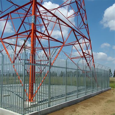 30 ft Free Standing TV Radar Internet 4 nogi samodzielnie podtrzymujący kątowy siatka stalowa 4 nogi wieża komunikacyjna