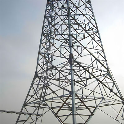 30 ft Free Standing TV Radar Internet 4 nogi samodzielnie podtrzymujący kątowy siatka stalowa 4 nogi wieża komunikacyjna
