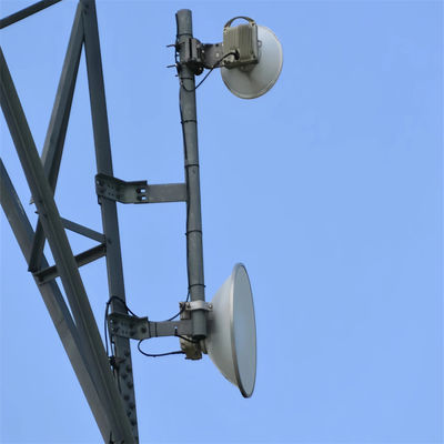 Samopodtrzymujący się Galwanizowany Wi-Fi bezprzewodowy 3 nogi wieża