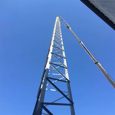 Samodzielny sygnał GSM Antenna mikrofalowa bezprzewodowa ISP Internet 3g 4g Wifi Telecom Bts Stacja komórkowa wieża mastu