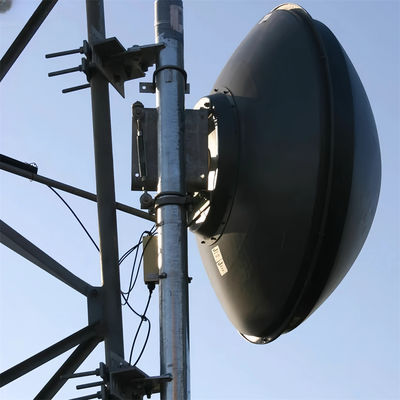 Samodzielny sygnał GSM Antenna mikrofalowa bezprzewodowa ISP Internet 3g 4g Wifi Telecom Bts Stacja komórkowa wieża mastu