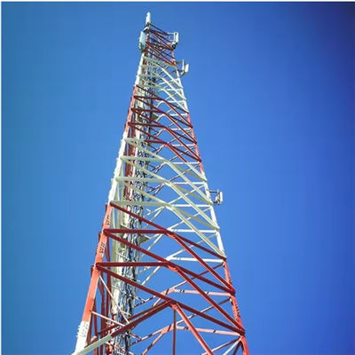 45 60 stopni kąt anteny telekomunikacyjnej wieża 3 nogi 4 nogi kątowe samodzielne podtrzymujące sieci wieża
