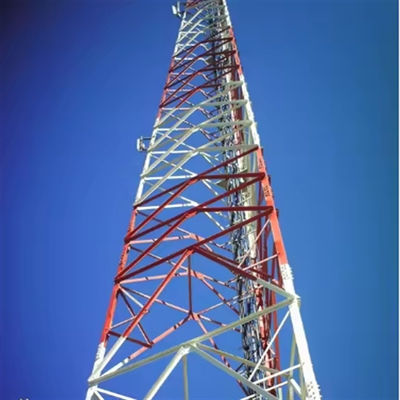 3 nogi kątowa wieża stalowa 20M -65 M maszt pylon żelazo telekomunikacja kątowa wieża