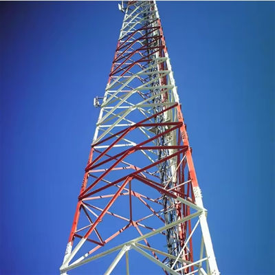 Antenna mikrofalowa maszt i antenka komunikacyjna wieża 15 -120 M