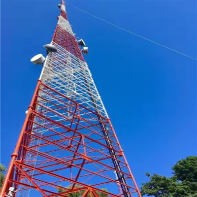 Antenna telewizyjna maszt 3 nogi wieża stalowa rurowata 175M- 300M