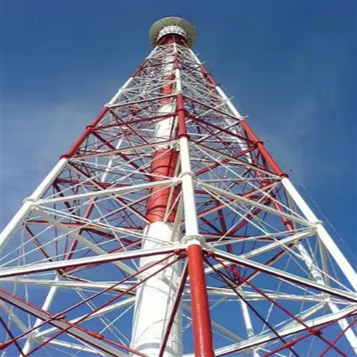 Samopodtrzymujące się wieże do sprzedaży Gorąco pogalwanizowany cyfrowy odbiornik telewizyjny komórkowy radio 3 nogi