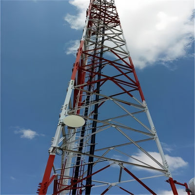 Samoobsługowy długodystansowy bezprzewodowy telefon telekomunikacyjny stalowa wieża nadajnik odbiornik GSM stalowa siatka wieża telekomunikacyjna