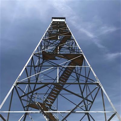 Niestandardowy system monitorowania wieży straży pożarnej