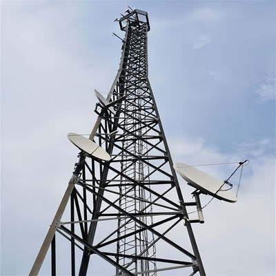 45 60 stopni kąt anteny telekomunikacyjnej wieża 3 nogi 4 nogi kątowe samodzielne podtrzymujące sieci wieża