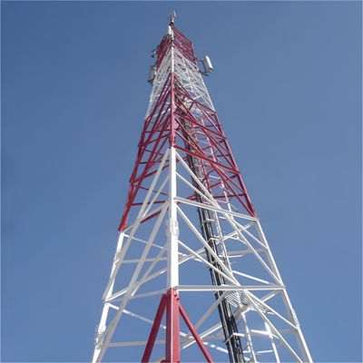 Samodzielny sygnał GSM Antenna mikrofalowa bezprzewodowa ISP Internet 3g 4g Wifi Telecom Bts Stacja komórkowa wieża mastu