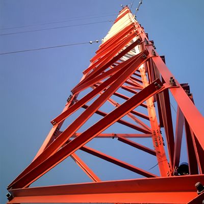 20 - 50m 55m 60m 3 nogi wieża samowytrzymująca 3 nogi wieża