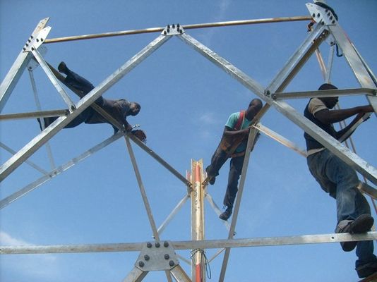25m 30m 35m 45m 60m RDS Stalowe wieże komunikacyjne kątowe ocynkowane SST Stalowe wieże 3 nogi