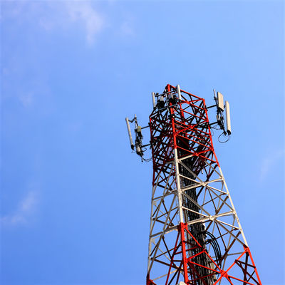 Samopodtrzymująca się antena wieża 4 nogi wieża ocynkowana 20m - 55m 60m