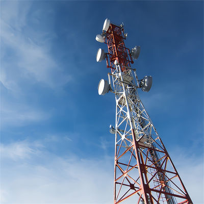 A36 Astm 60 M Metry 4 nogi Stalowa wieża komunikacyjna mikrofalowa