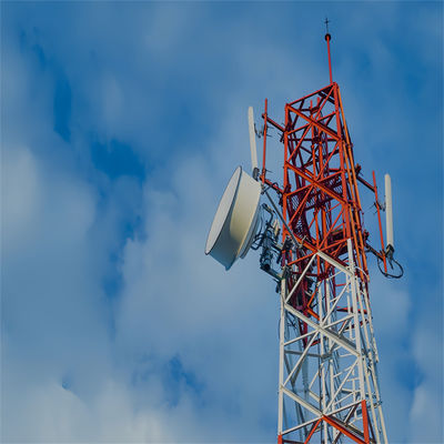 A36 Astm 60 M Metry 4 nogi Stalowa wieża komunikacyjna mikrofalowa
