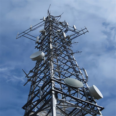 5-200M Galwanizowany Węgiel Stalowy Stalowy Wieża Sieciowa Producenci Wieża Sieciowa Telekom