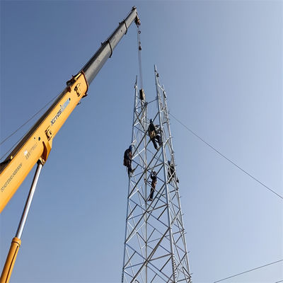 4G bezprzewodowy telewizor zewnętrzny Komunikacja telefon komórkowy Komunikacja satelitarna Radio mikrofalowe Antenna Sieci wieża 4 nogi Wieża kątowa