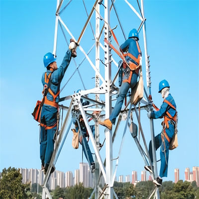 4G bezprzewodowy telewizor zewnętrzny Komunikacja telefon komórkowy Komunikacja satelitarna Radio mikrofalowe Antenna Sieci wieża 4 nogi Wieża kątowa