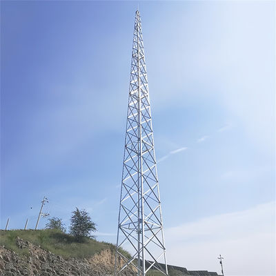 Wieże Komunikacja telefoniczna Antenna 2g 4g 5g Signal booster cellu Aluminium Mobile Telecommunication Tower