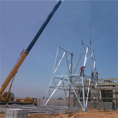 Wieże Komunikacja telefoniczna Antenna 2g 4g 5g Signal booster cellu Aluminium Mobile Telecommunication Tower