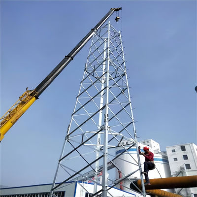 Wieże Komunikacja telefoniczna Antenna 2g 4g 5g Signal booster cellu Aluminium Mobile Telecommunication Tower