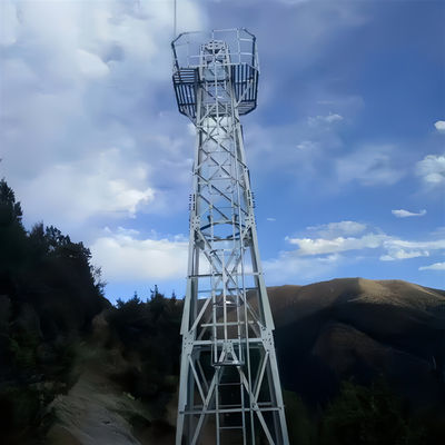 Wieże Komunikacja telefoniczna Antenna 2g 4g 5g Signal booster cellu Aluminium Mobile Telecommunication Tower