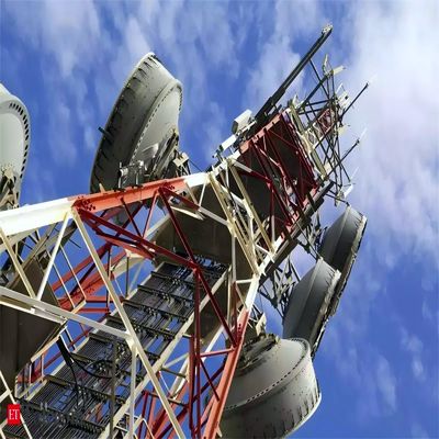 4G bezprzewodowy telewizor zewnętrzny Komunikacja telefon komórkowy Komunikacja satelitarna Radio mikrofalowe Antenna Sieci wieża 4 nogi Wieża kątowa