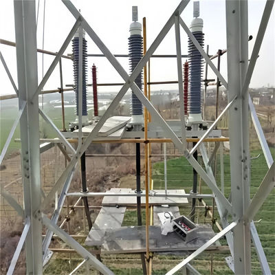 Samodzielnie stojąca sieć stalowa mikrofalowa radio wifi telekomunikacja 4 nogi kąt wieża komórkowa i maszt sieciowy do sprzedaży