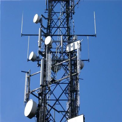 150 stóp 200 stóp samodzielnie podtrzymująca się stalowa wieża panel słoneczny 50 km sieci bezprzewodowe wieża telekomunikacyjna