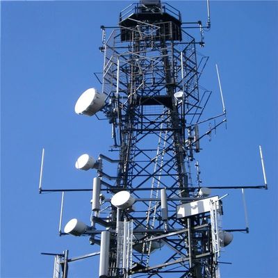 150 stóp 200 stóp samodzielnie podtrzymująca się stalowa wieża panel słoneczny 50 km sieci bezprzewodowe wieża telekomunikacyjna