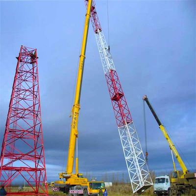 Galwanizacja na gorąco 4 nogi wieża 20m 25m 30m 35m 40m 45m 50m 55m 60m 65m 70m 75m 80m